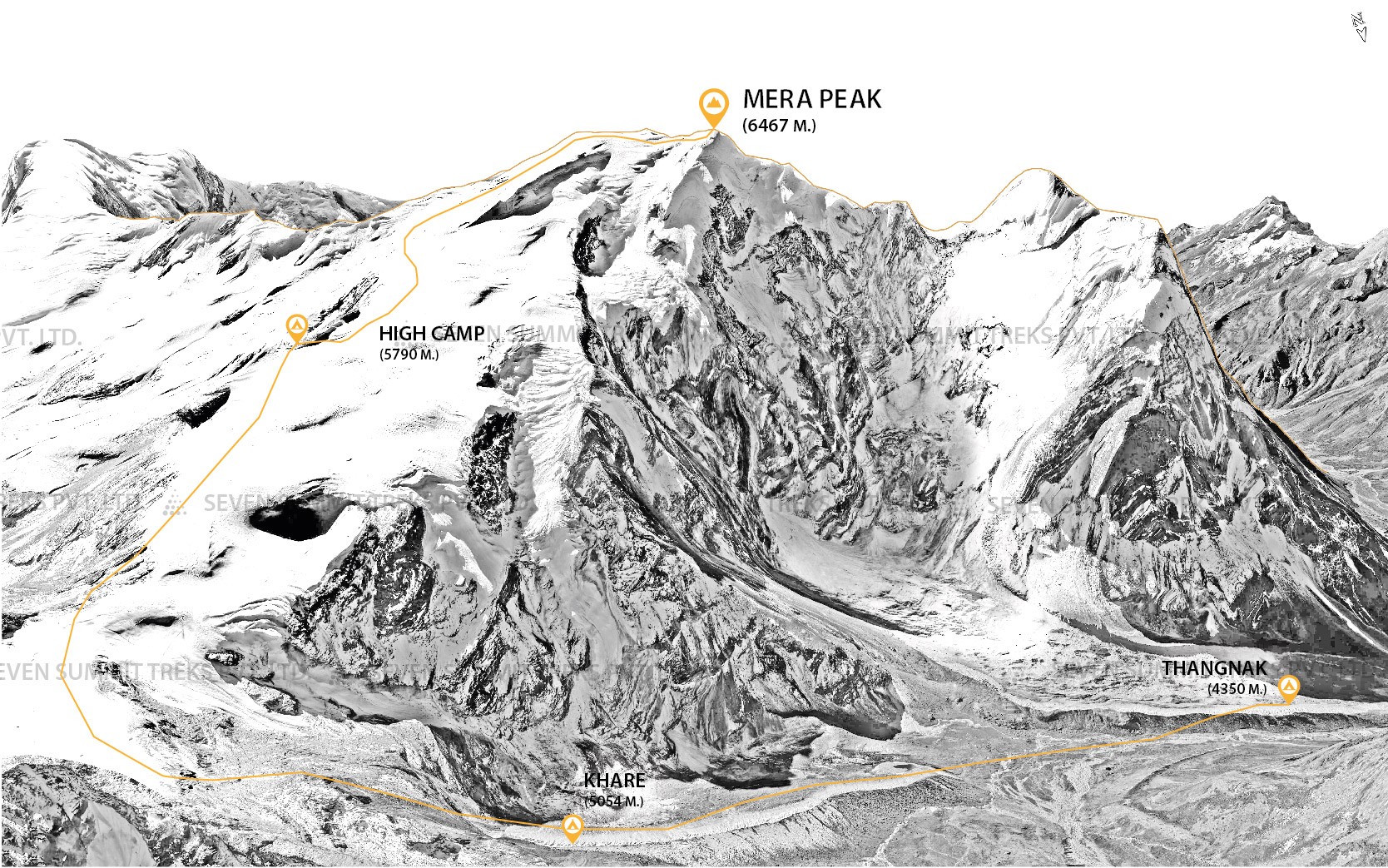 MERA PEAK EXPEDITION (6476M)