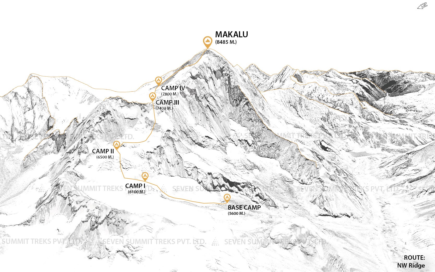 MT. MAKALU EXPEDITION (8485M)