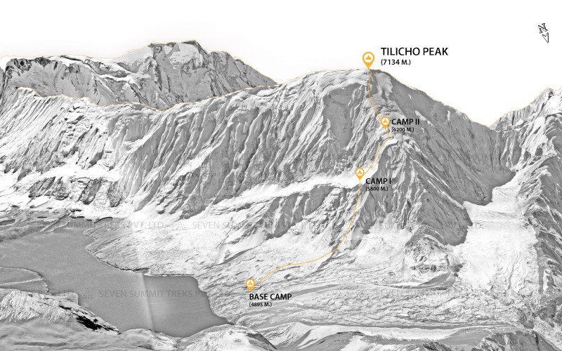 TILICHO PEAK EXPEDITION (7134M)