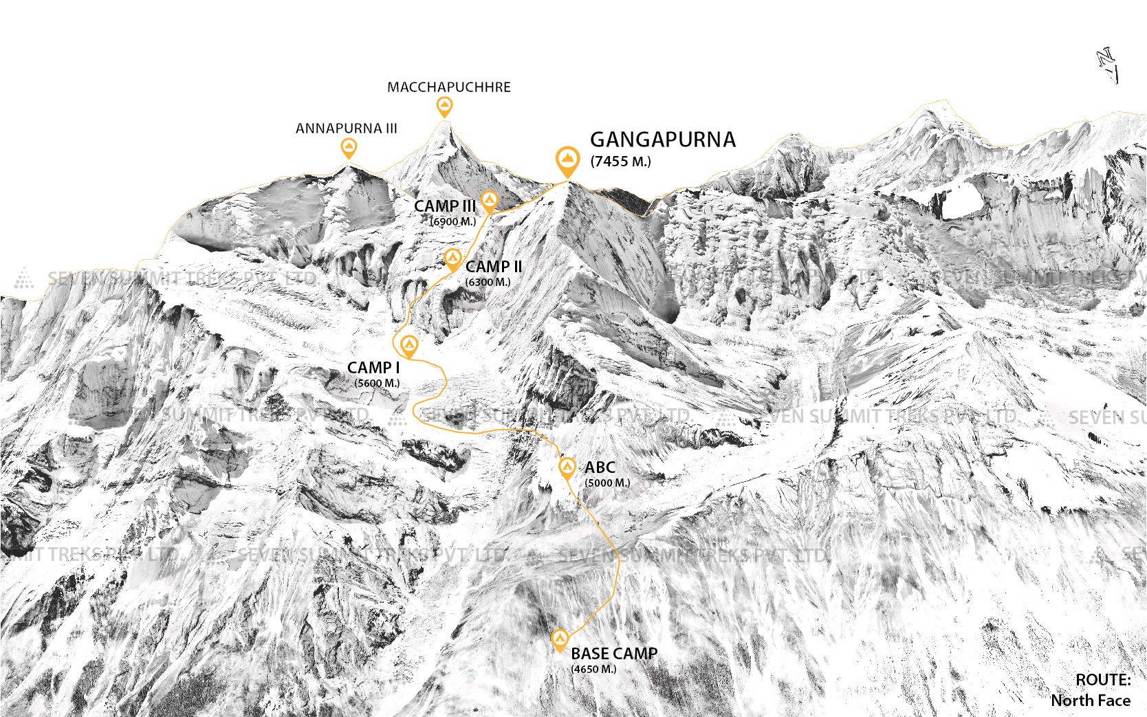 MT. GANGAPURNA EXPEDITION (7455M)