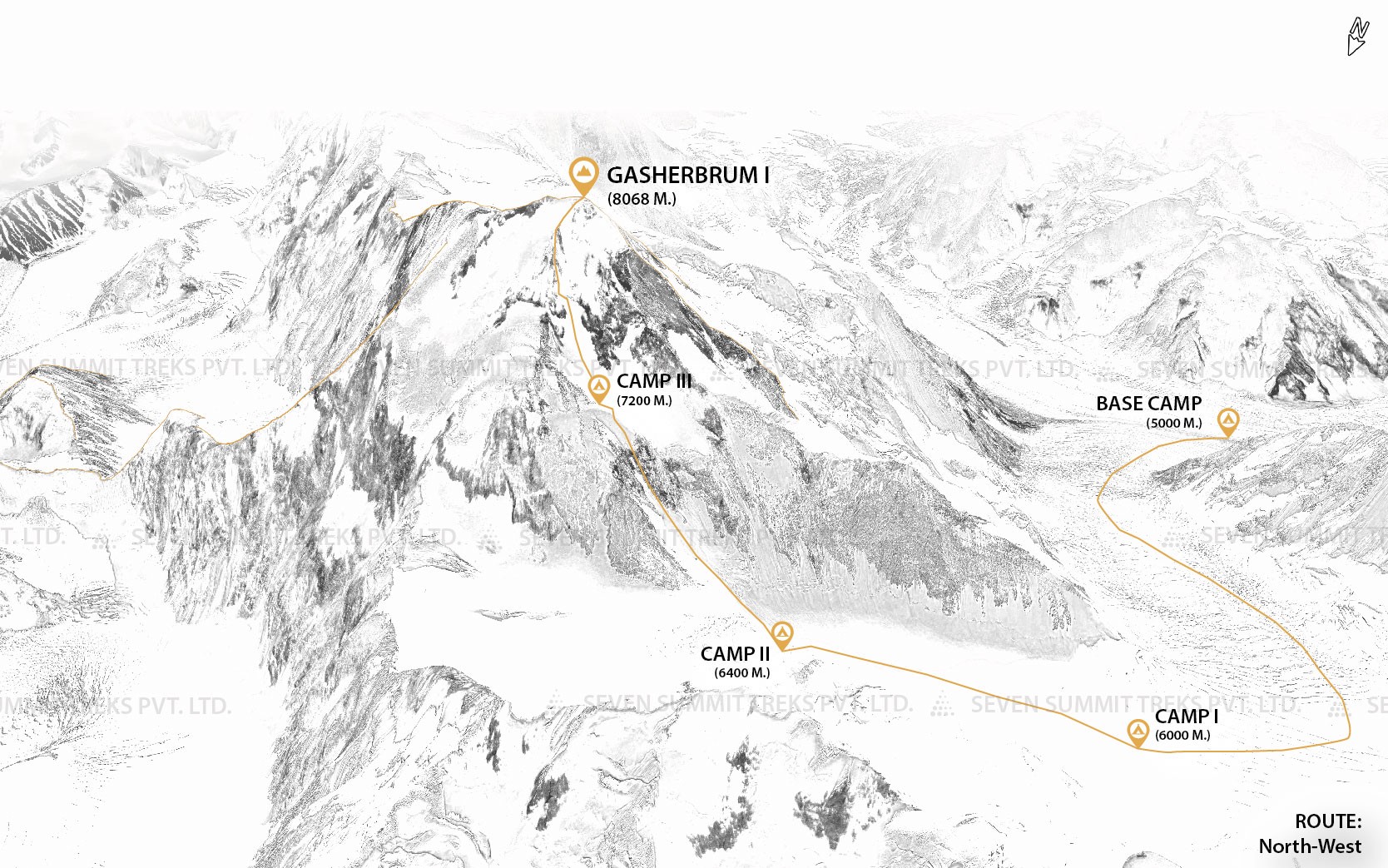 MT. GASHERBRUM I EXPEDITION (8080M)